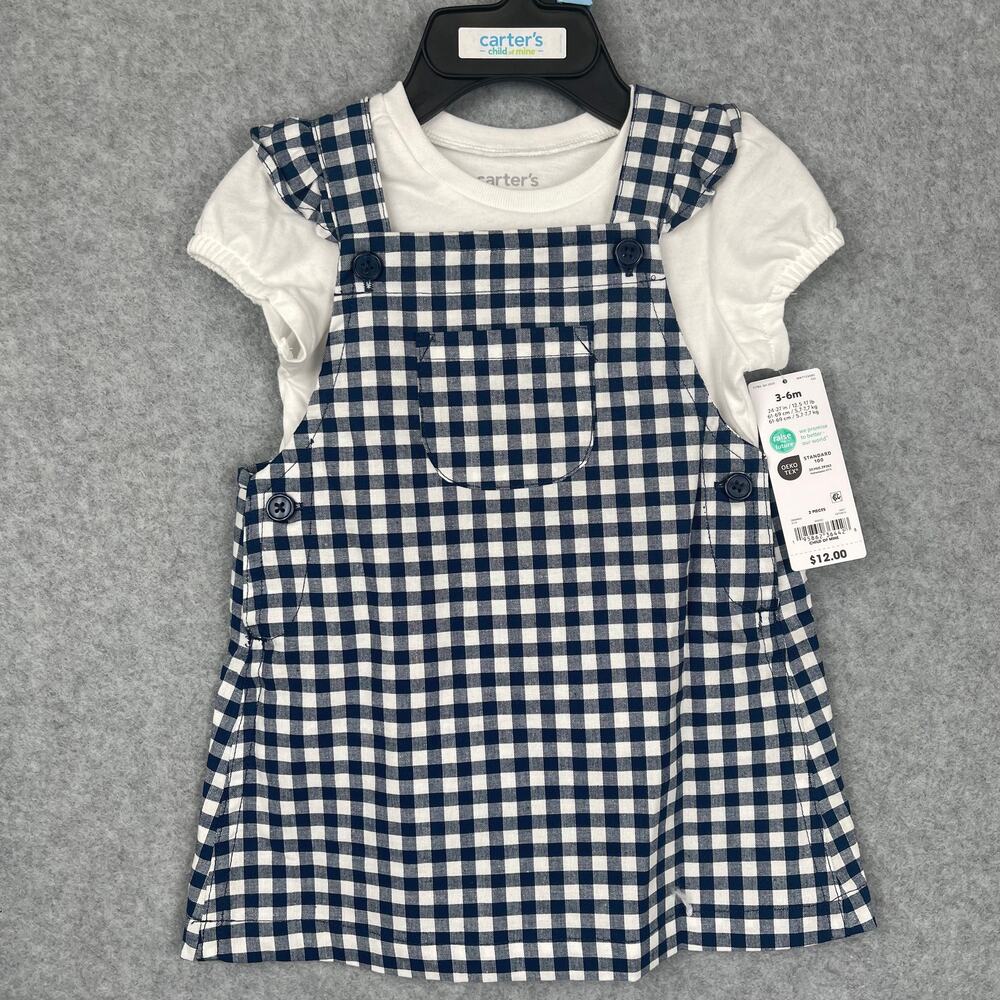 Carter's 2PC Dress Set Size 3-6 months
